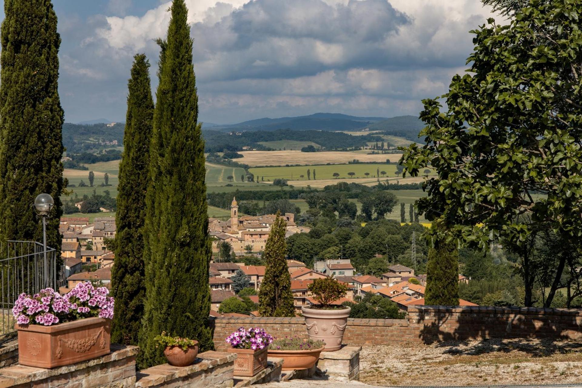 Agriturismo Percenna Buonconvento Dış mekan fotoğraf