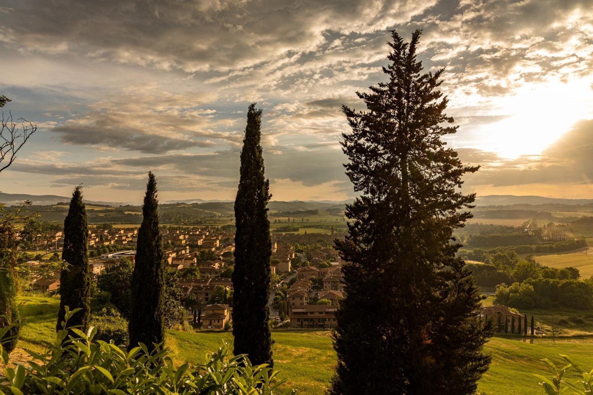 Agriturismo Percenna Buonconvento Dış mekan fotoğraf