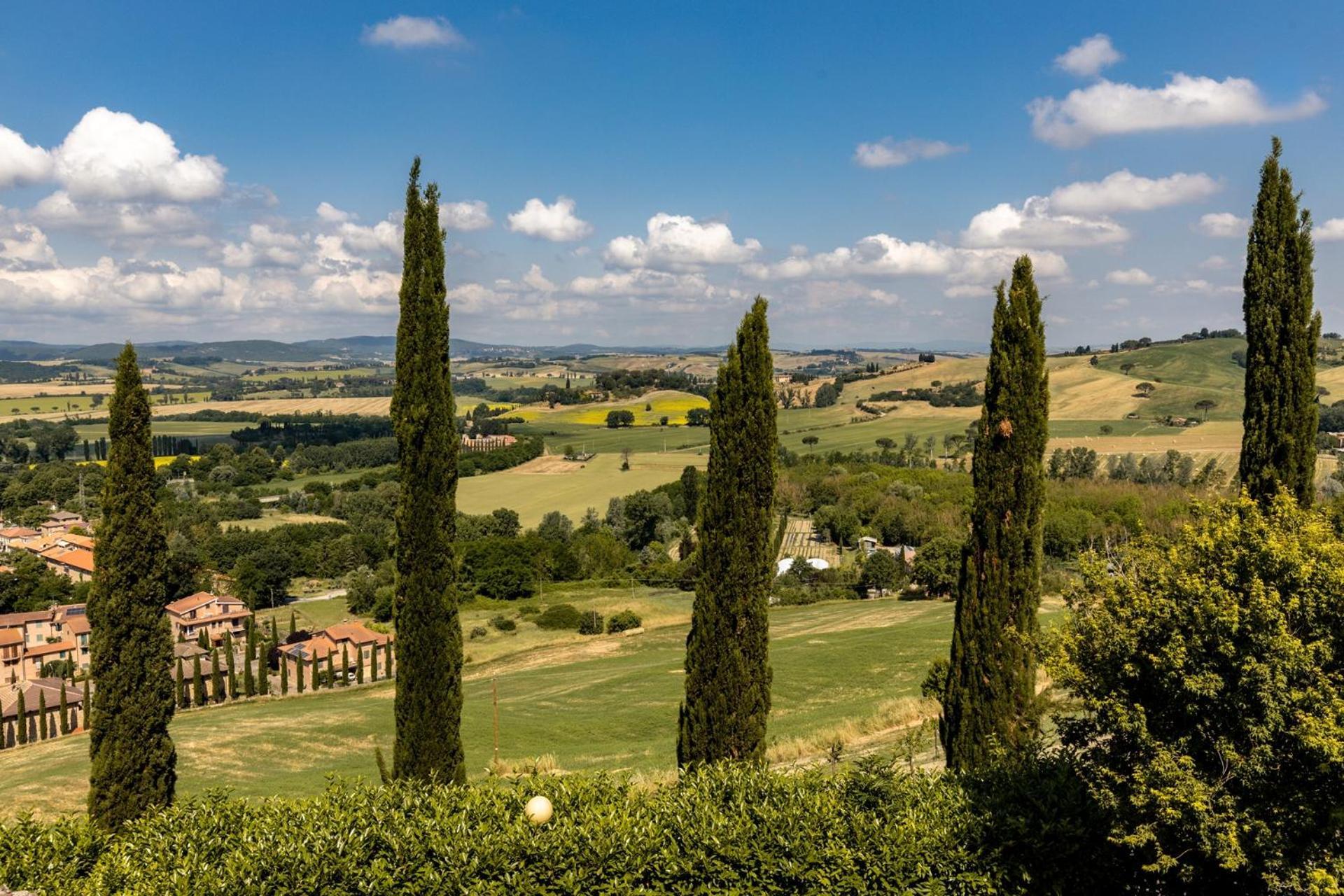 Agriturismo Percenna Buonconvento Dış mekan fotoğraf
