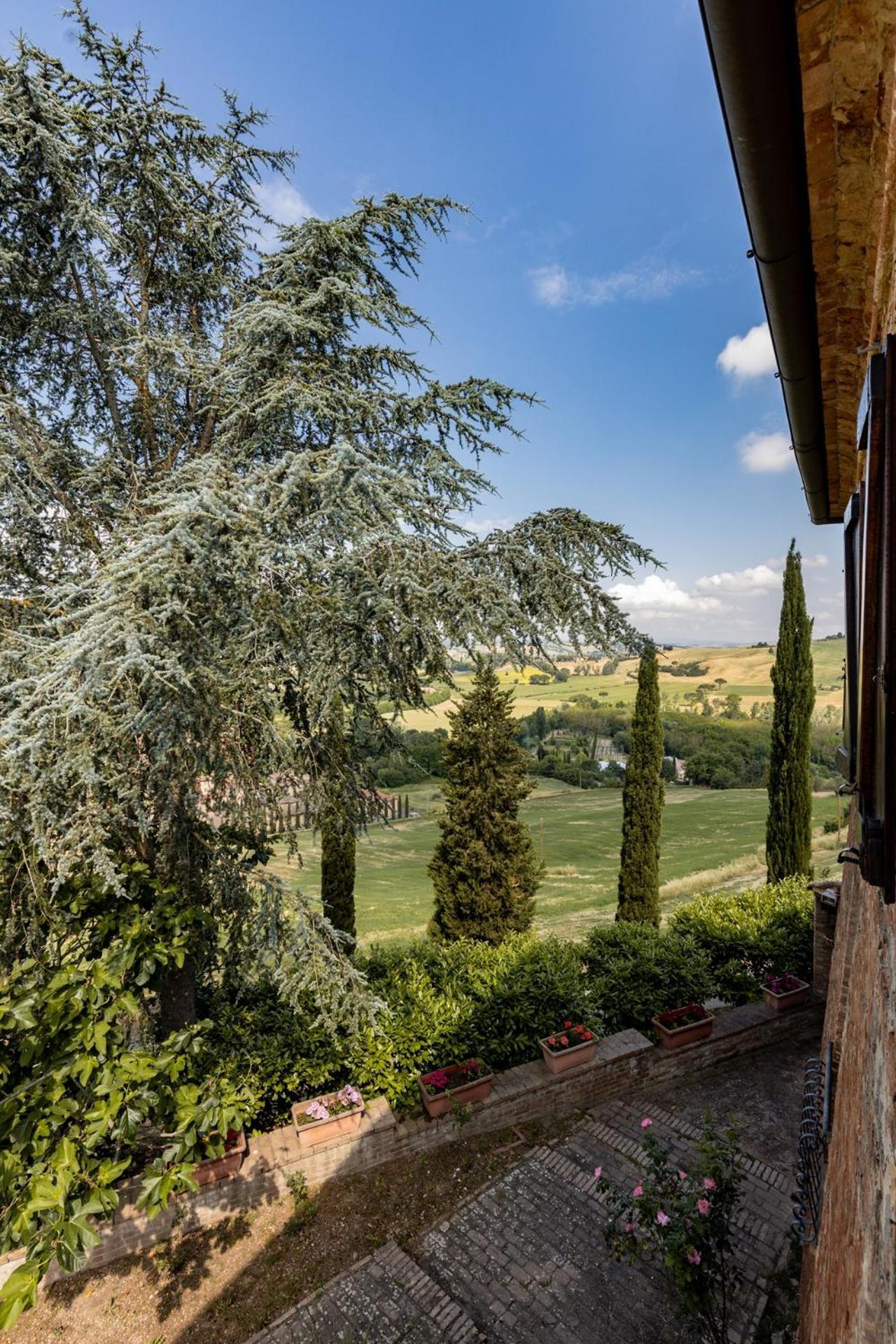 Agriturismo Percenna Buonconvento Dış mekan fotoğraf
