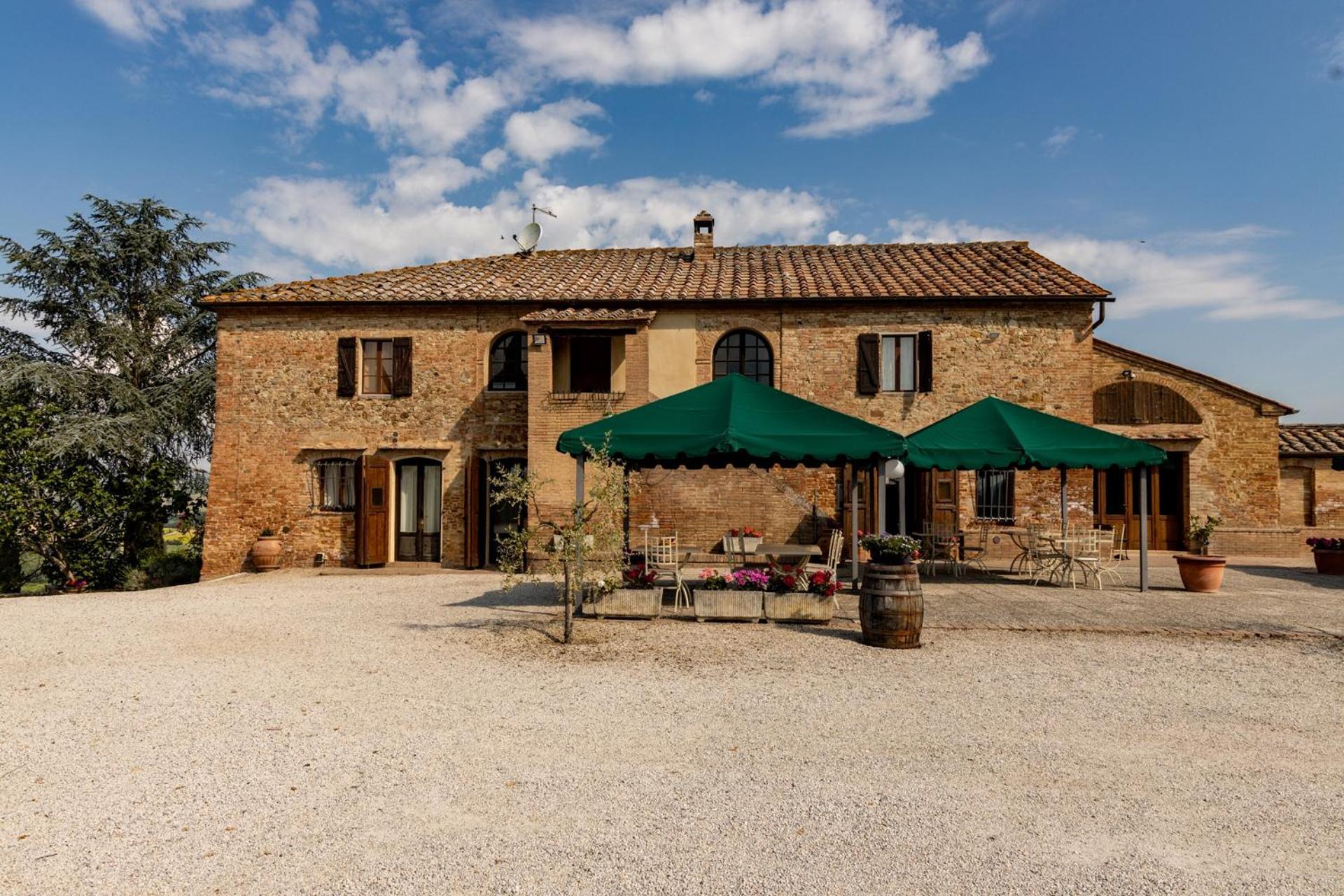 Agriturismo Percenna Buonconvento Dış mekan fotoğraf