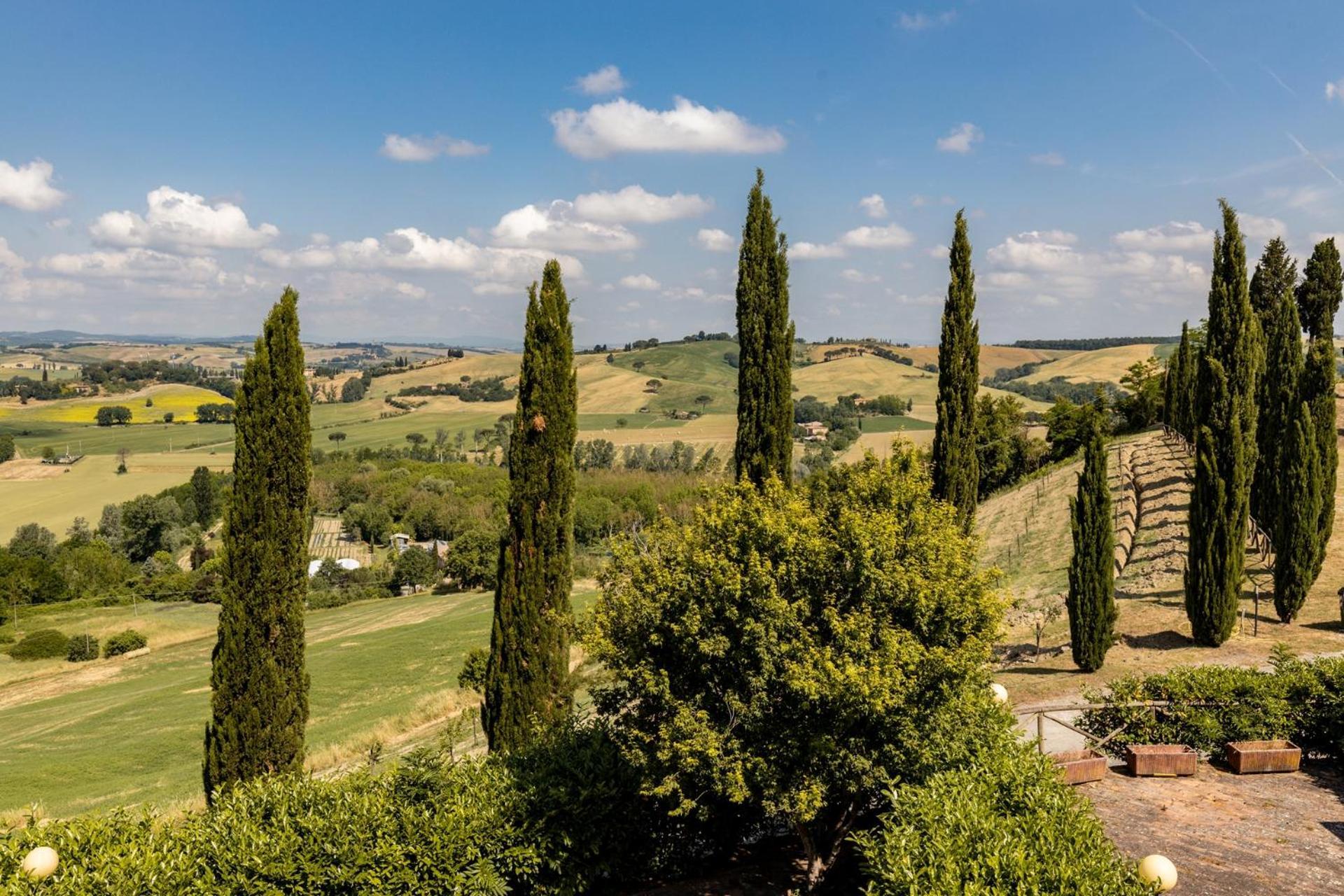 Agriturismo Percenna Buonconvento Dış mekan fotoğraf