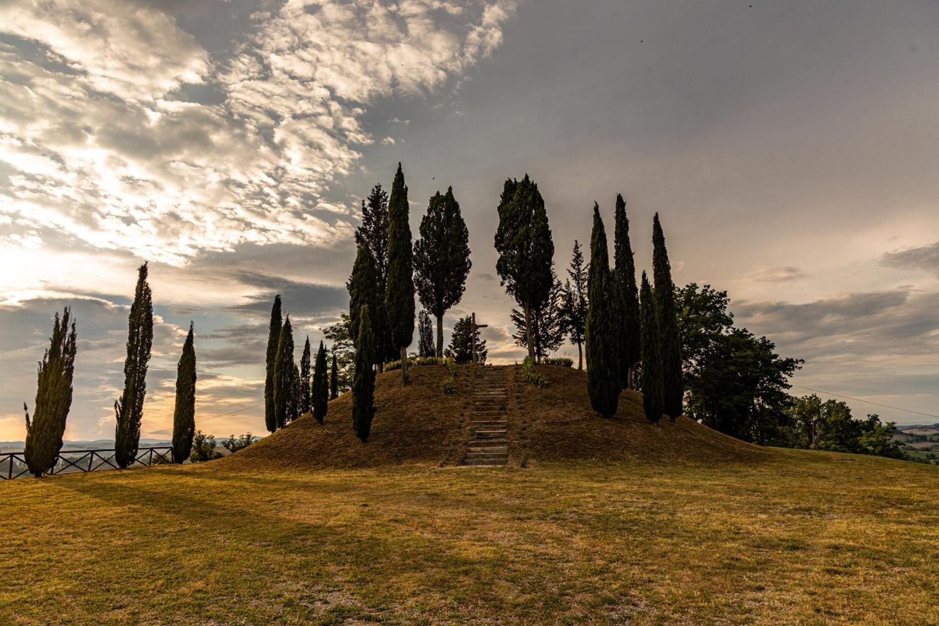 Agriturismo Percenna Buonconvento Dış mekan fotoğraf