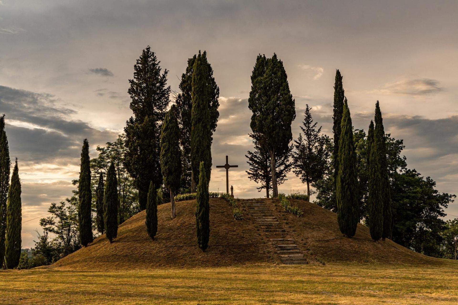 Agriturismo Percenna Buonconvento Dış mekan fotoğraf