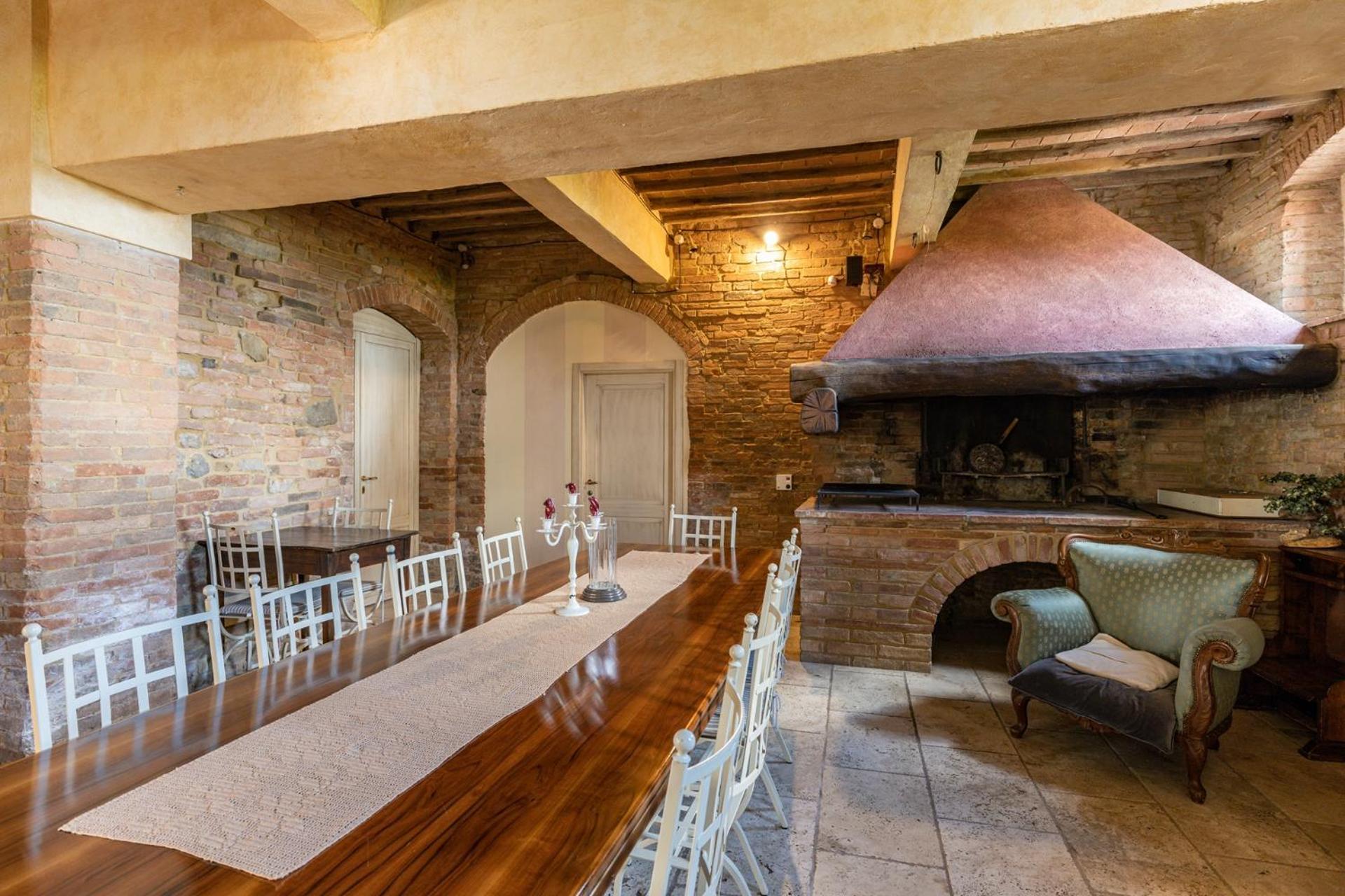 Agriturismo Percenna Buonconvento Dış mekan fotoğraf