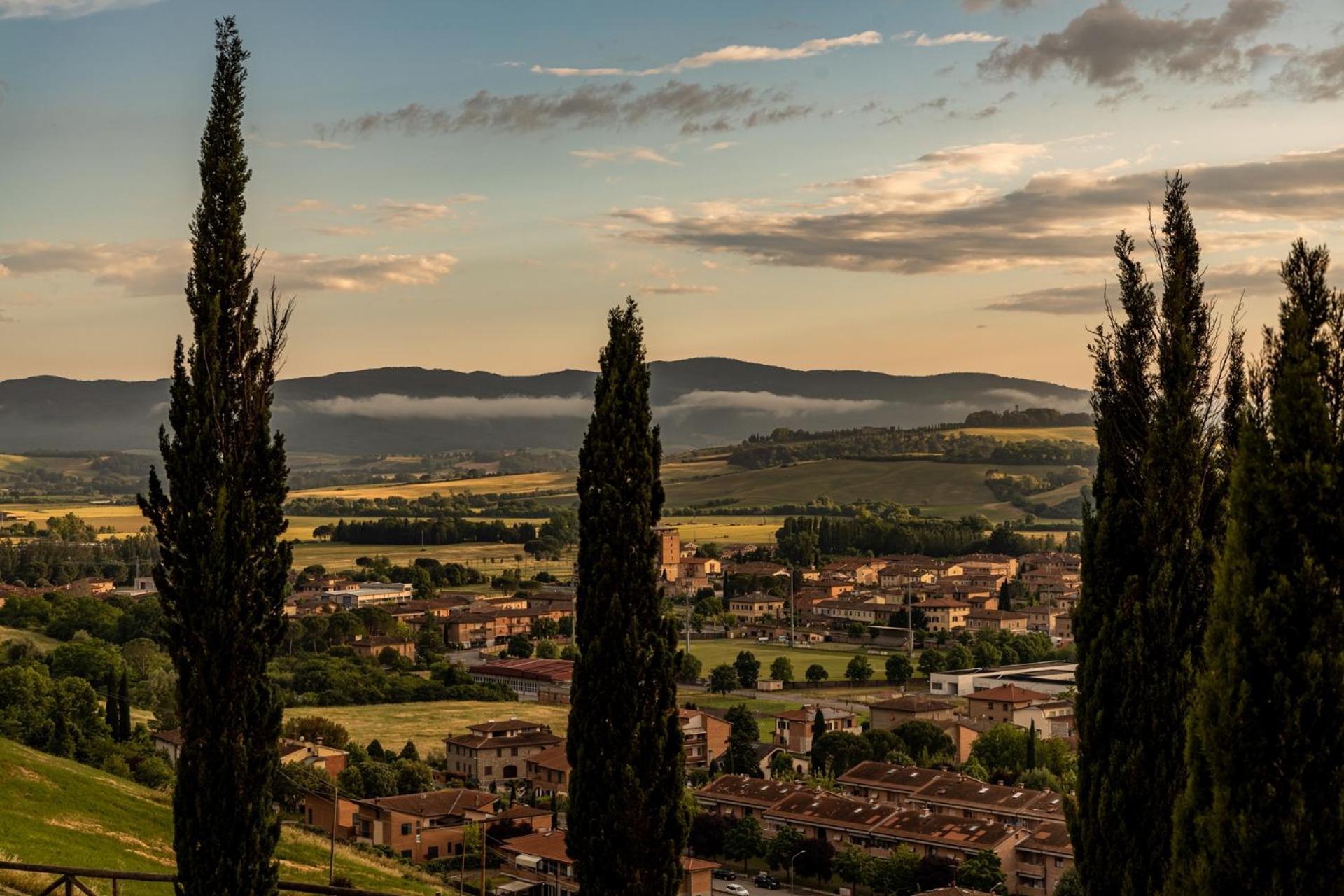 Agriturismo Percenna Buonconvento Dış mekan fotoğraf