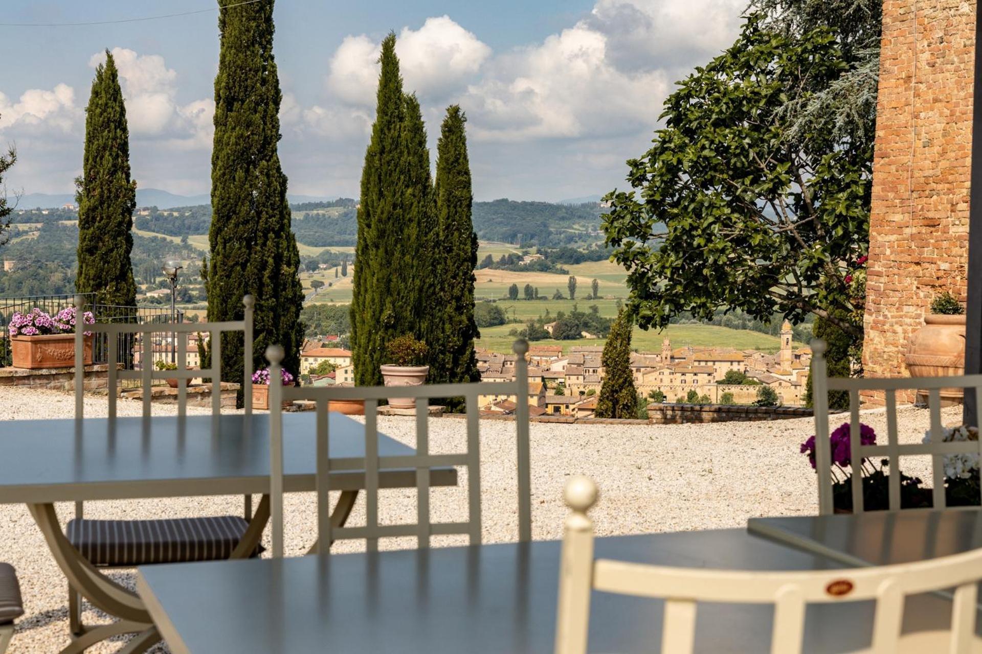 Agriturismo Percenna Buonconvento Dış mekan fotoğraf