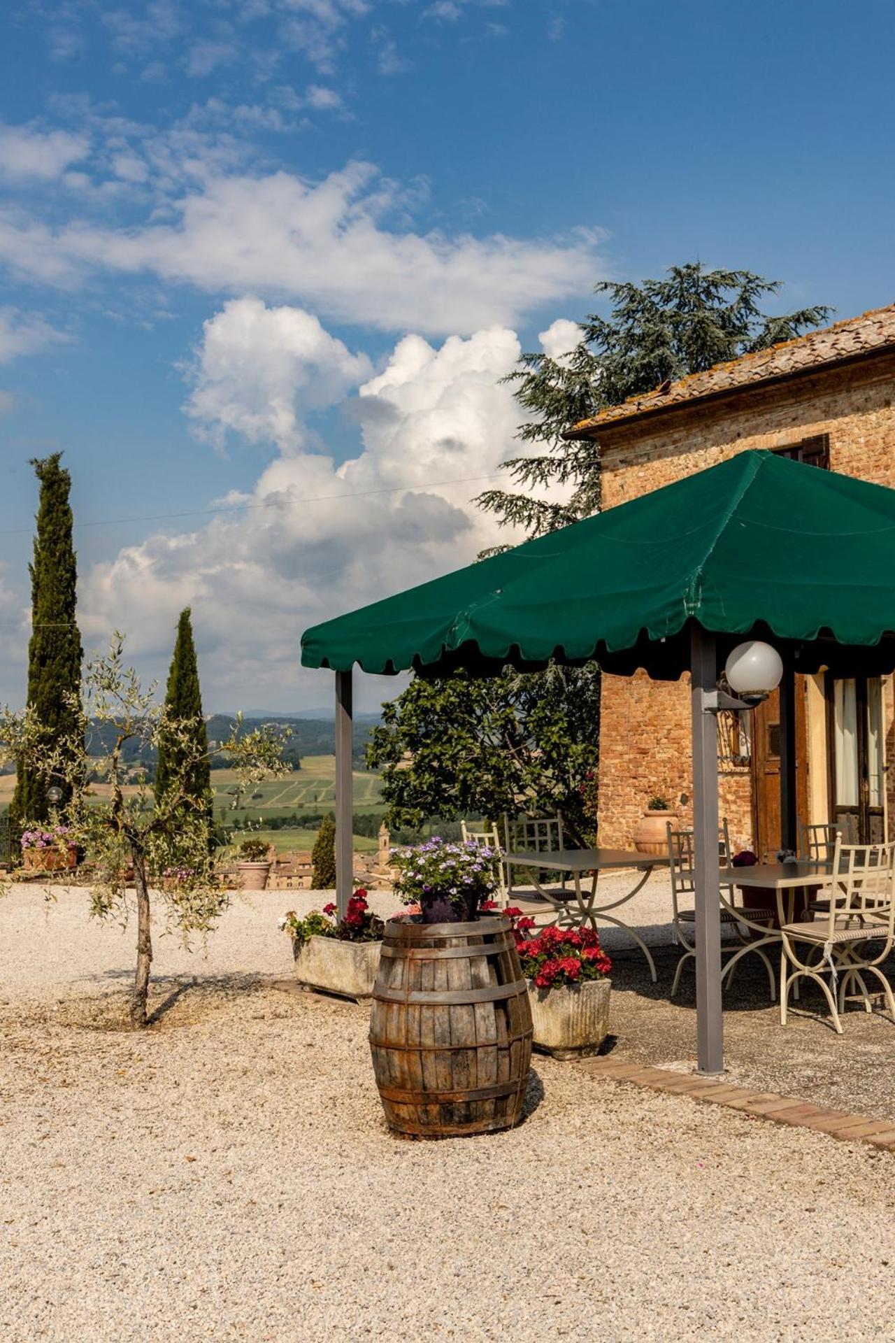 Agriturismo Percenna Buonconvento Dış mekan fotoğraf