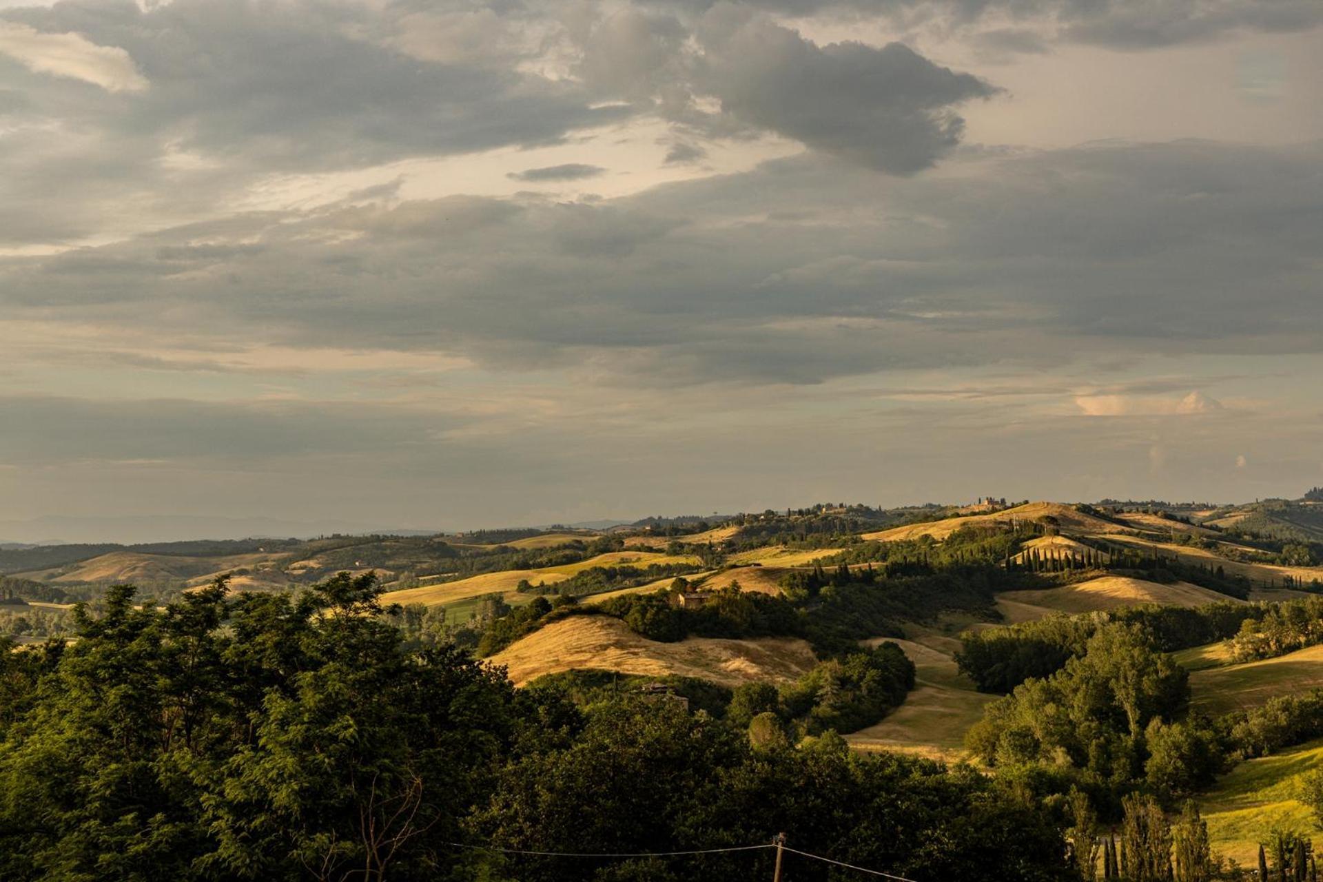 Agriturismo Percenna Buonconvento Dış mekan fotoğraf