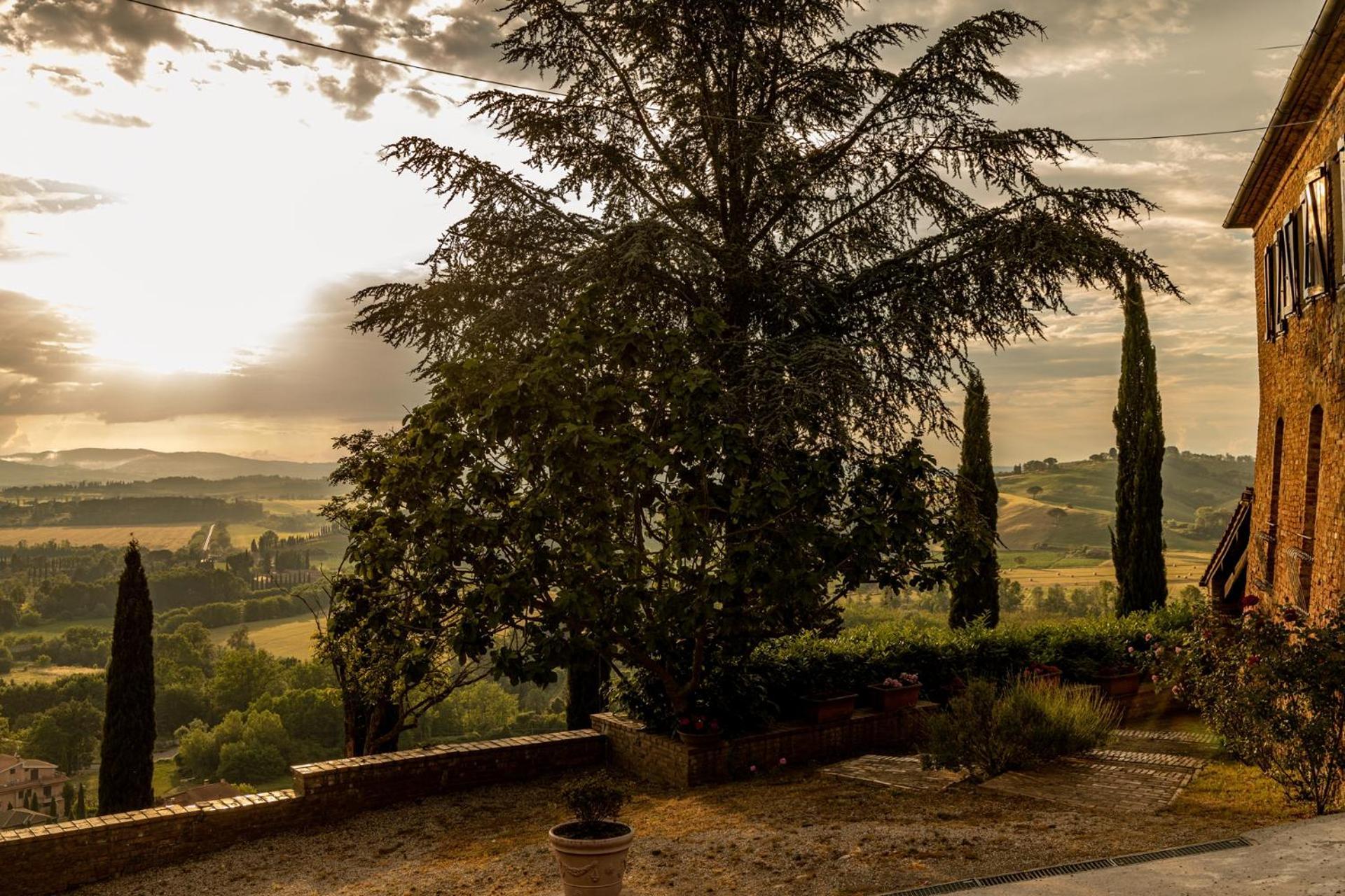 Agriturismo Percenna Buonconvento Dış mekan fotoğraf