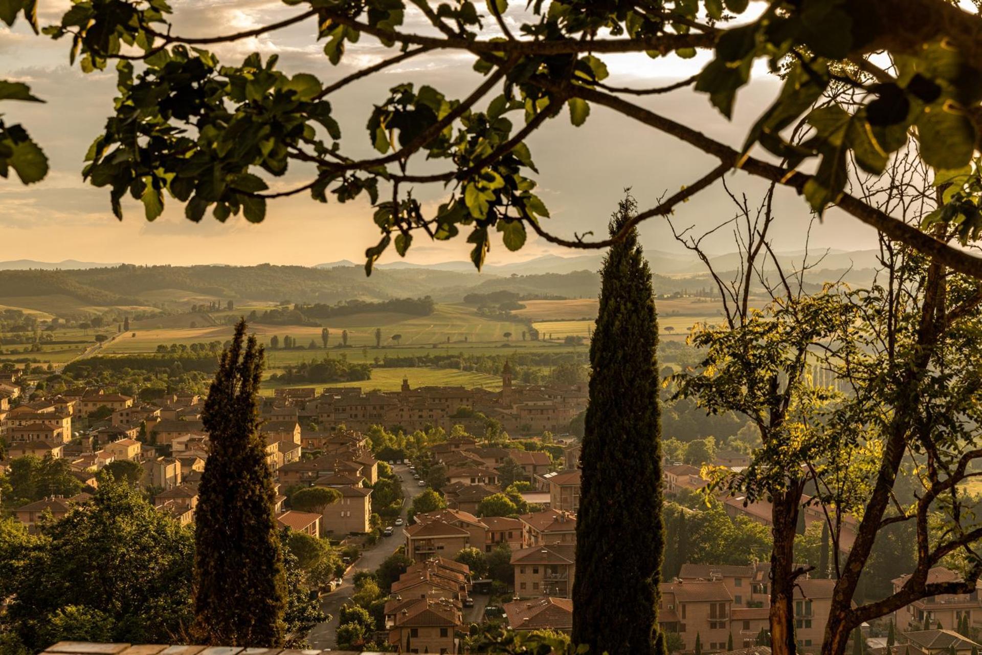 Agriturismo Percenna Buonconvento Dış mekan fotoğraf