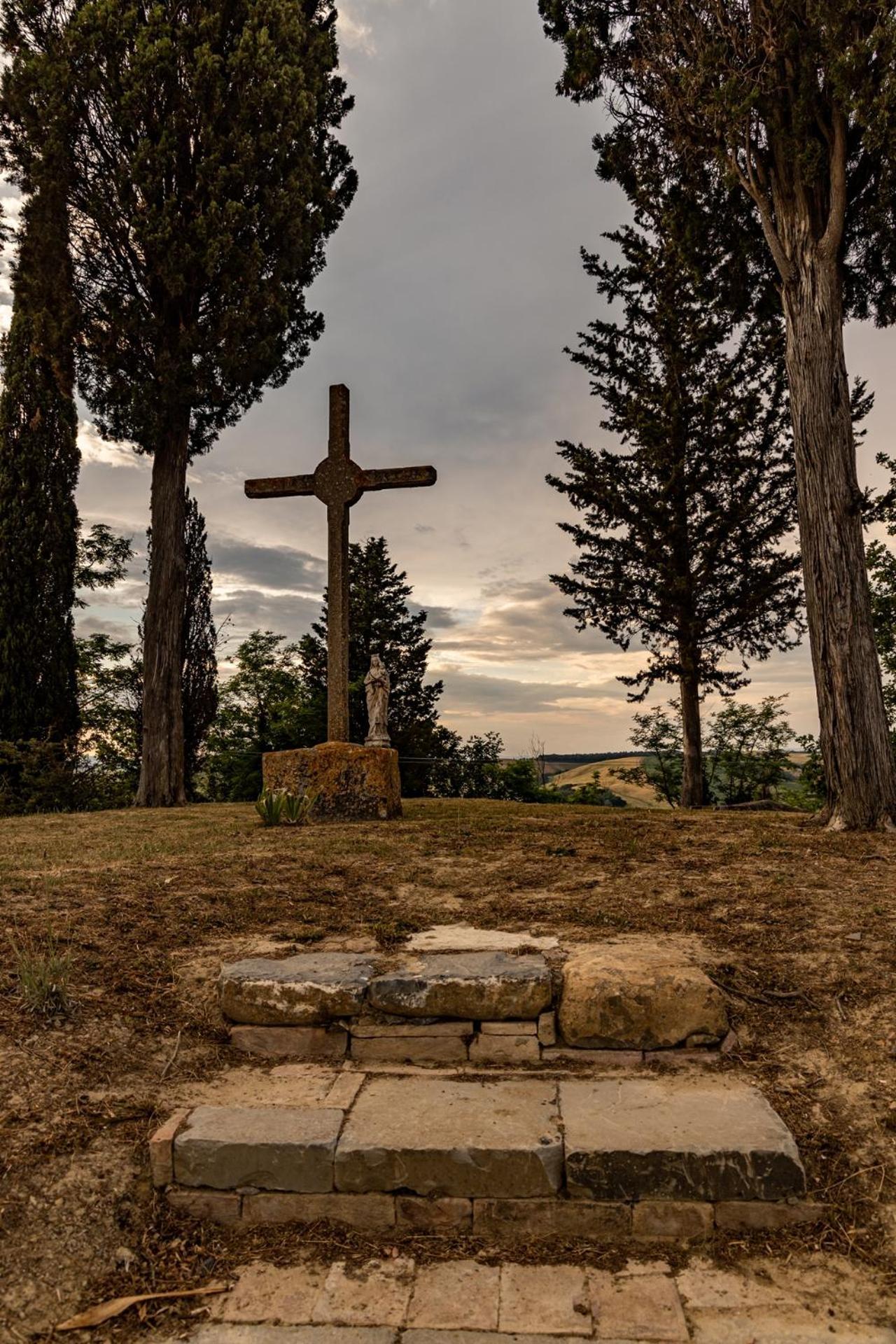 Agriturismo Percenna Buonconvento Dış mekan fotoğraf