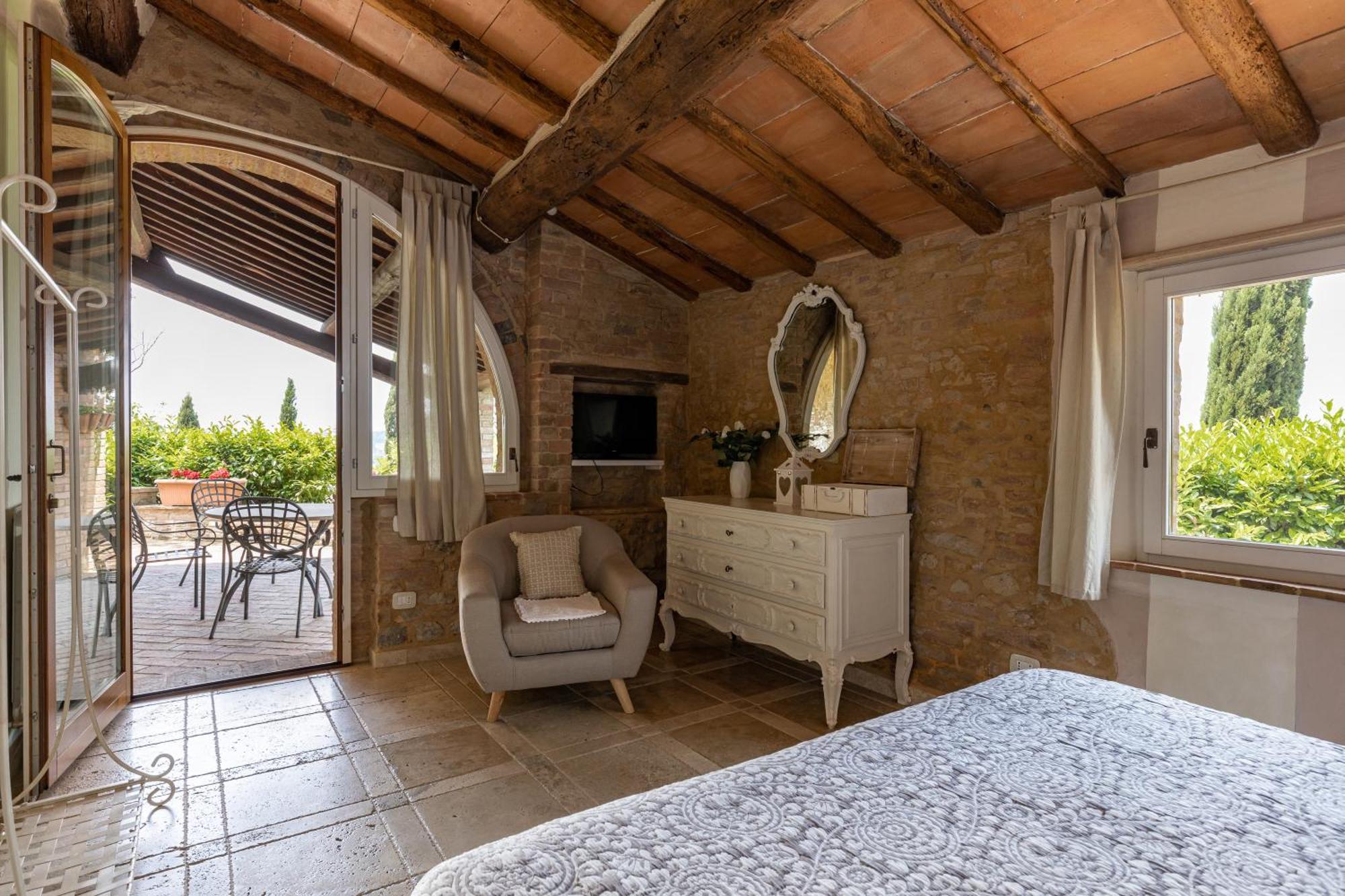 Agriturismo Percenna Buonconvento Dış mekan fotoğraf