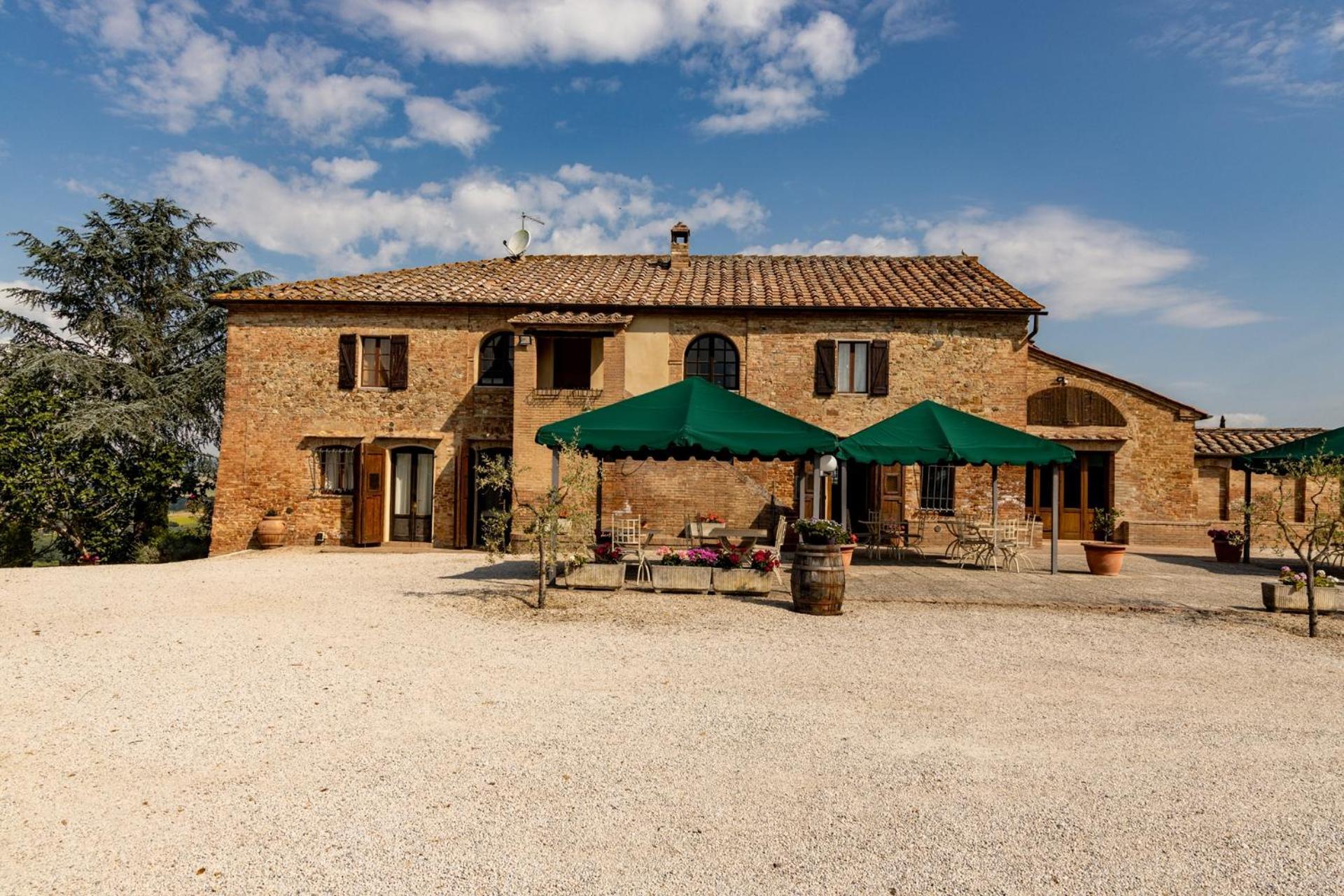 Agriturismo Percenna Buonconvento Dış mekan fotoğraf