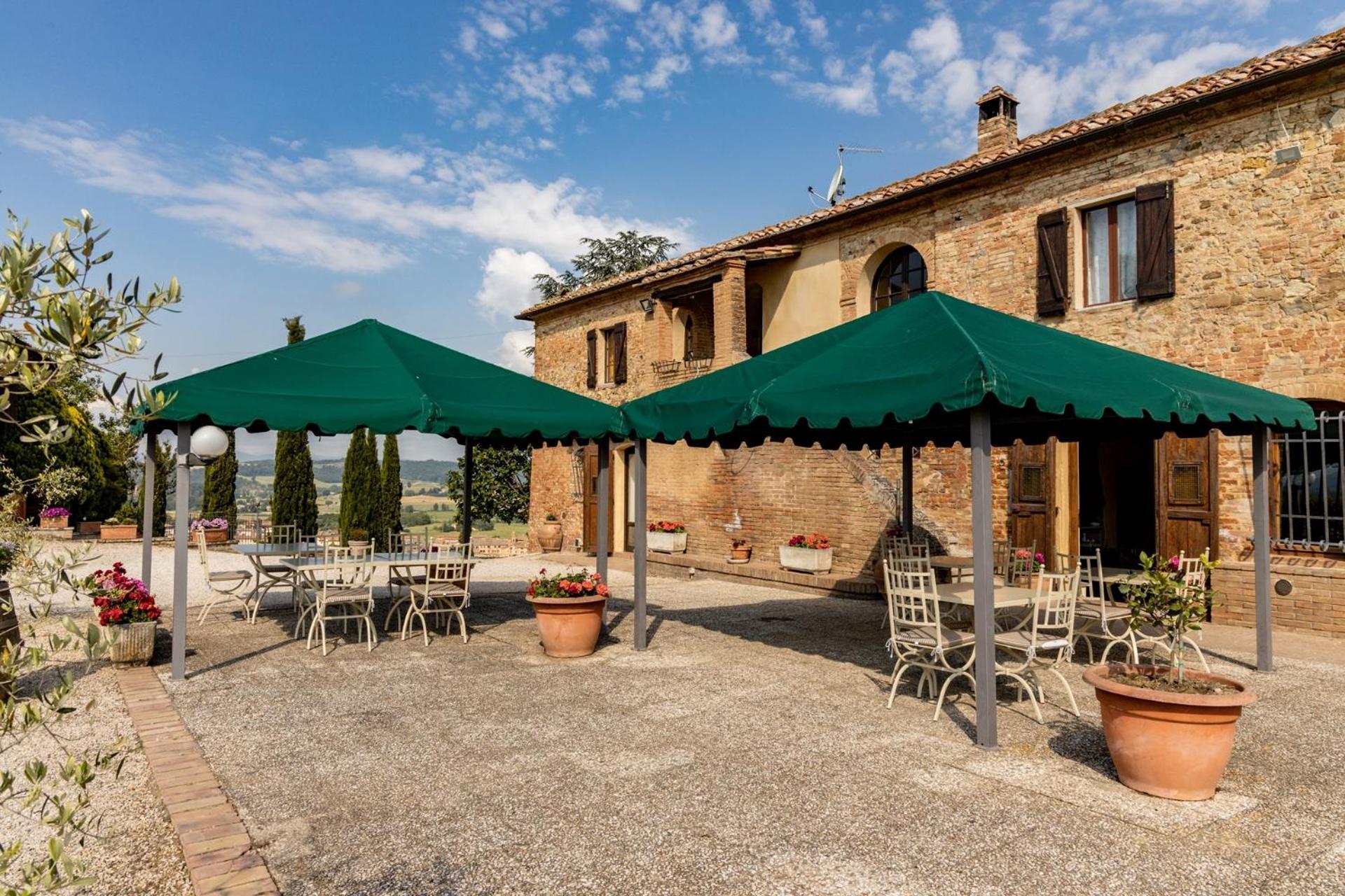 Agriturismo Percenna Buonconvento Dış mekan fotoğraf