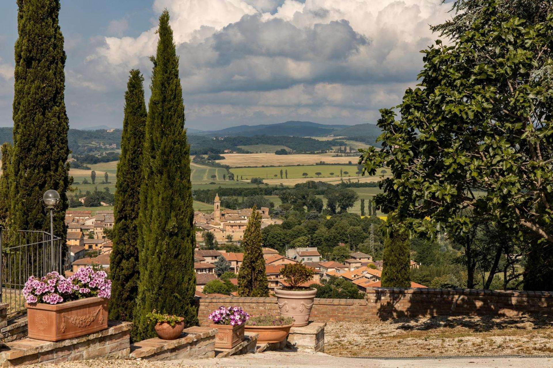 Agriturismo Percenna Buonconvento Dış mekan fotoğraf