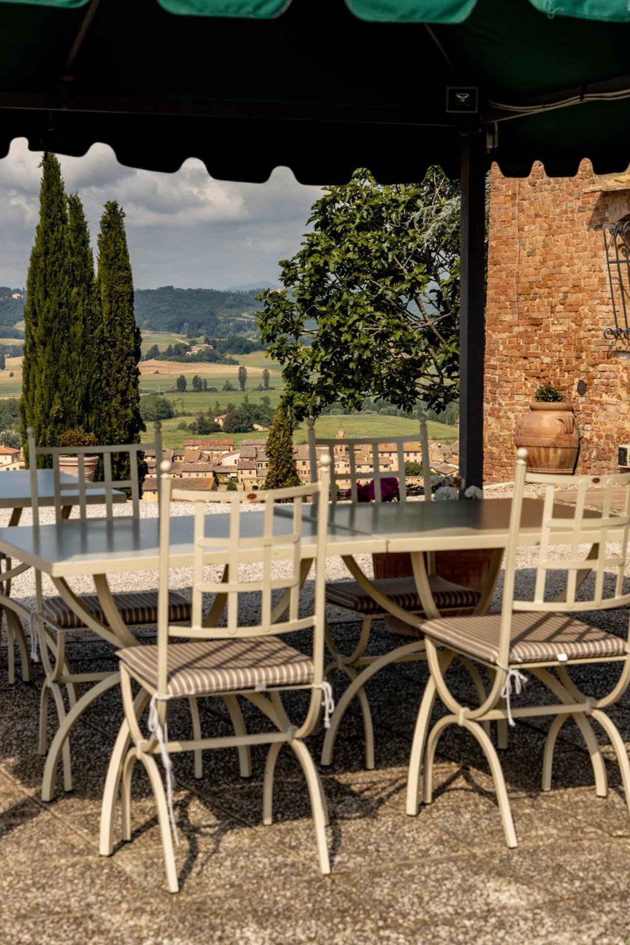 Agriturismo Percenna Buonconvento Dış mekan fotoğraf