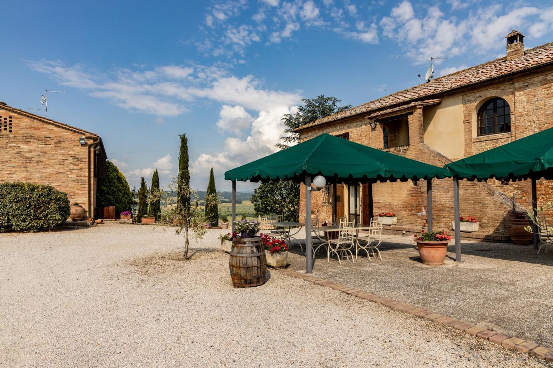 Agriturismo Percenna Buonconvento Dış mekan fotoğraf