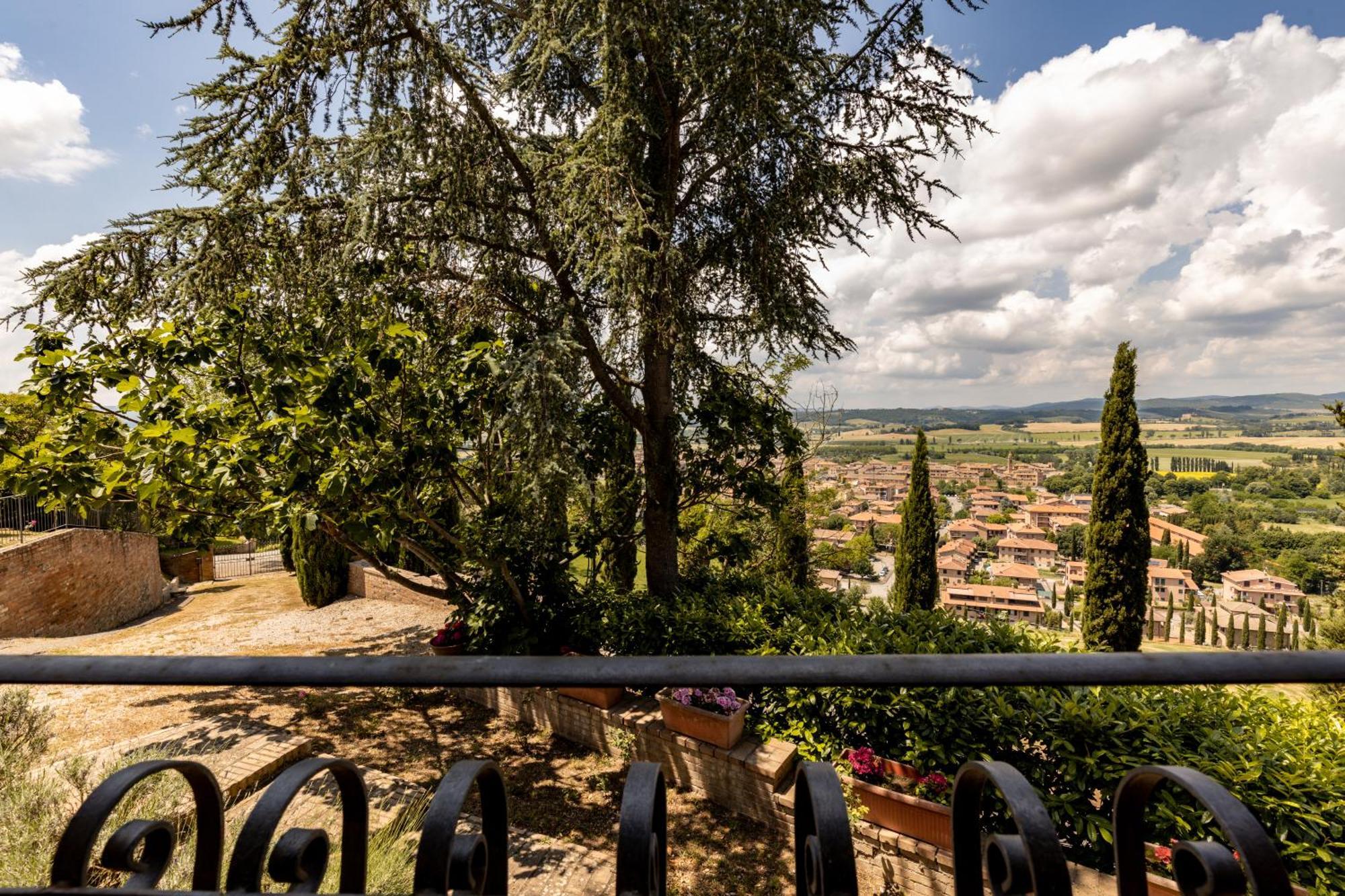 Agriturismo Percenna Buonconvento Dış mekan fotoğraf