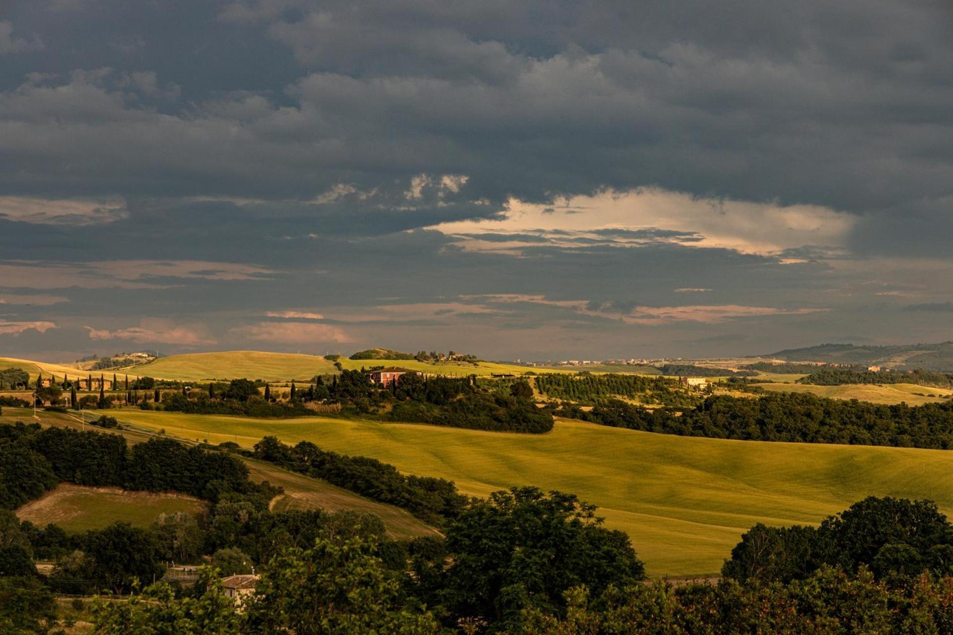 Agriturismo Percenna Buonconvento Dış mekan fotoğraf
