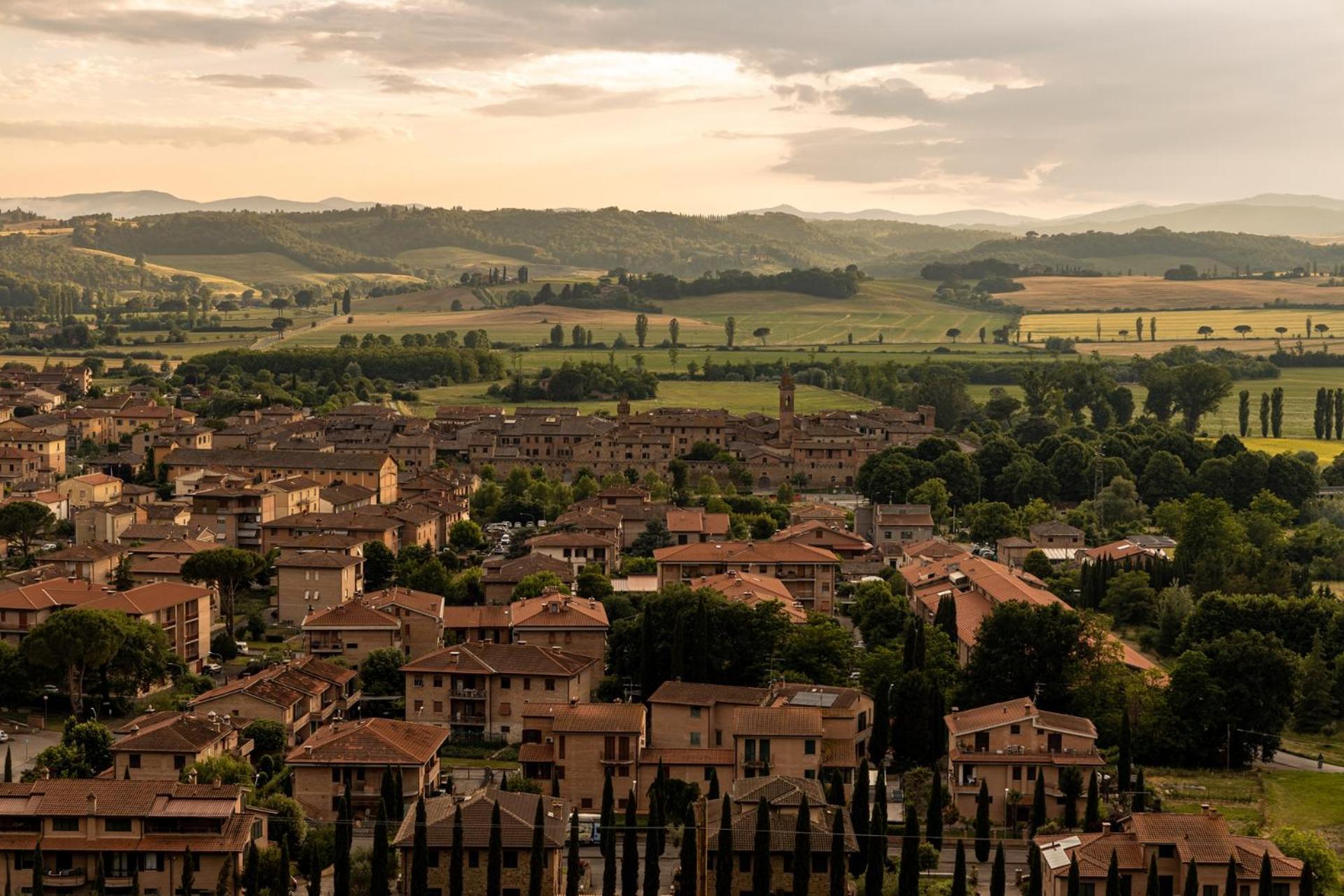 Agriturismo Percenna Buonconvento Dış mekan fotoğraf