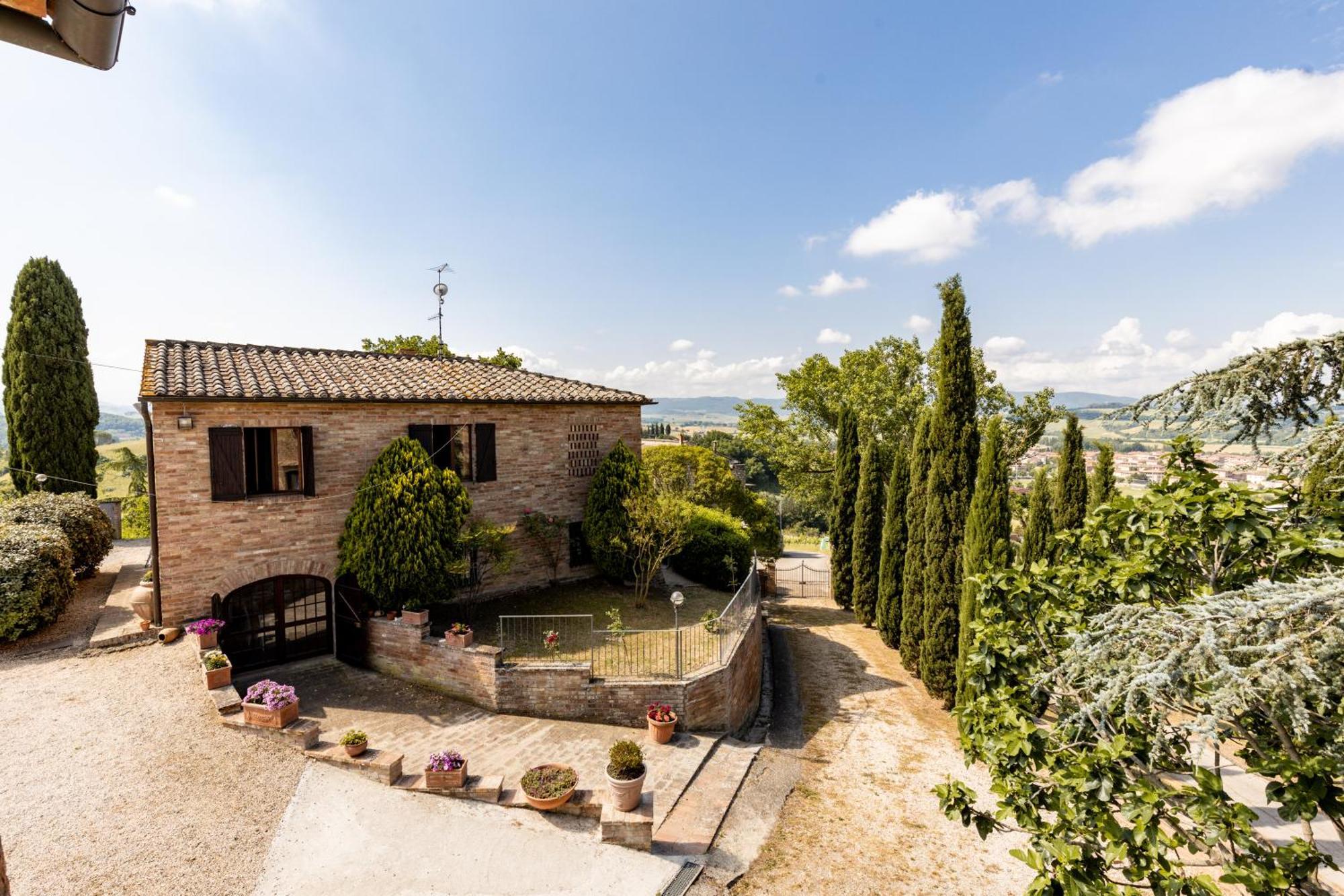 Agriturismo Percenna Buonconvento Dış mekan fotoğraf