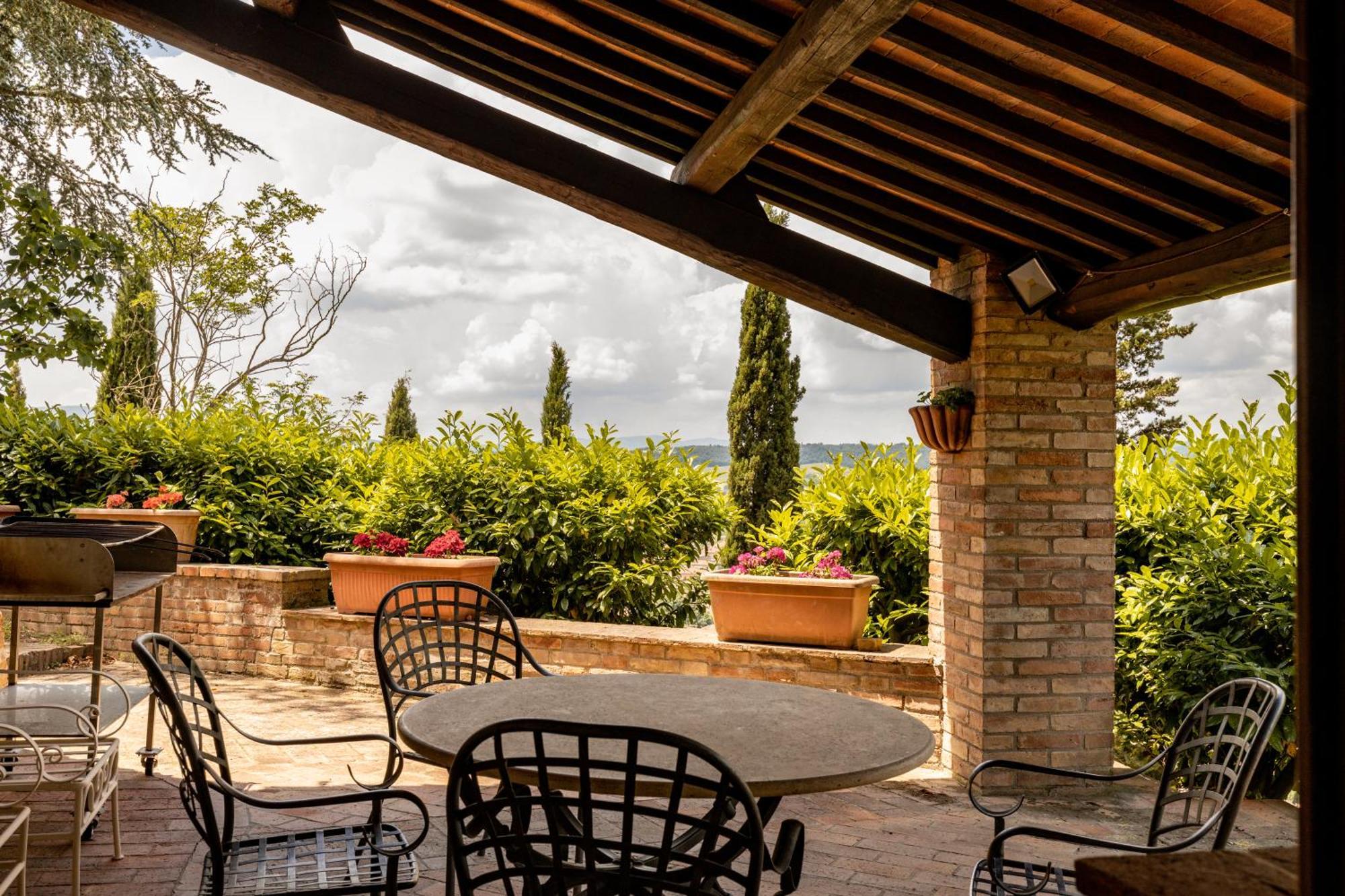 Agriturismo Percenna Buonconvento Dış mekan fotoğraf